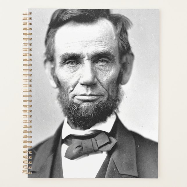 Agenda Abraham Lincoln (Anverso)