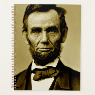 Agenda Abraham Lincoln 16º presidente de los Estados Unid