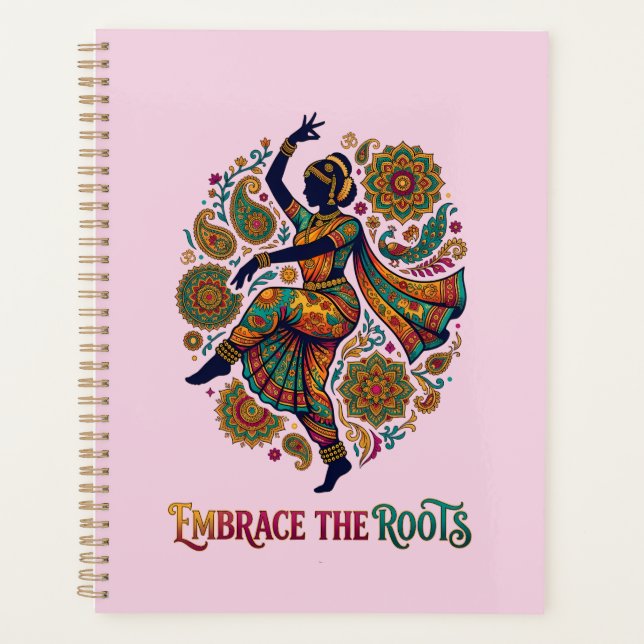 Agenda Abraza el baile de las raíces (Anverso)