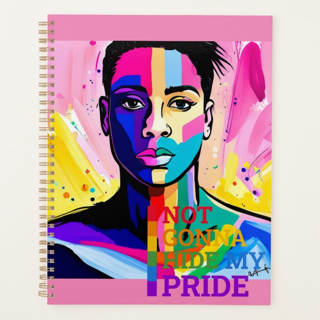 Agenda Abrazando Mi Bloc De Notas De Fotografía En Espira (Anverso)