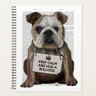 Agenda Abrazarse de Bulldog
