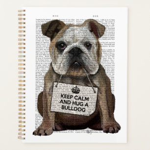 Agenda Abrazarse de Bulldog