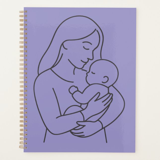 Agenda Abrazo del amor Calor incondicional (Anverso)