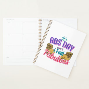 Agenda Abs Day Core Workout - Pug Dog Lover