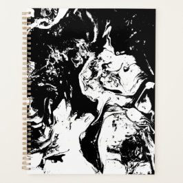 Agenda Abstract Faces Incidental Art Planner