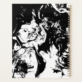 Agenda Abstract Faces Incidental Art Planner