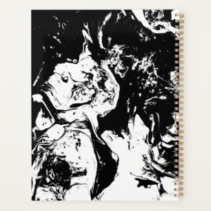 Agenda Abstract Faces Incidental Art Planner