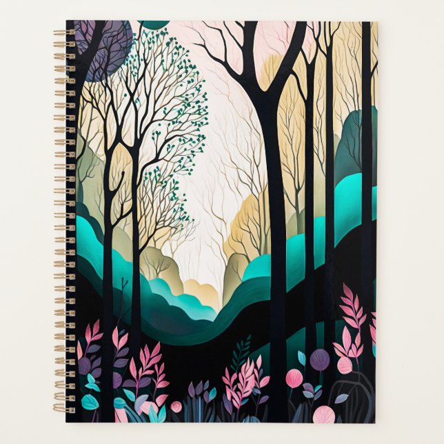 Agenda Abstract Forest Planner (Anverso)