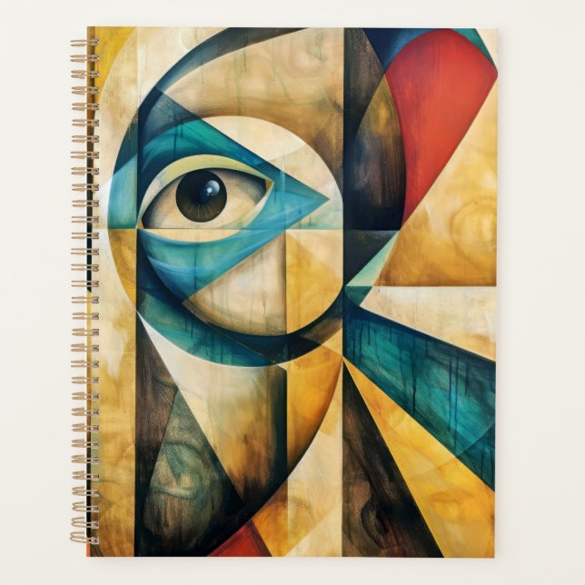 Agenda Abstract Gaze (Anverso)