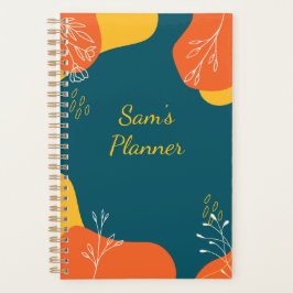 Agenda Abstract Planner - Personalizado