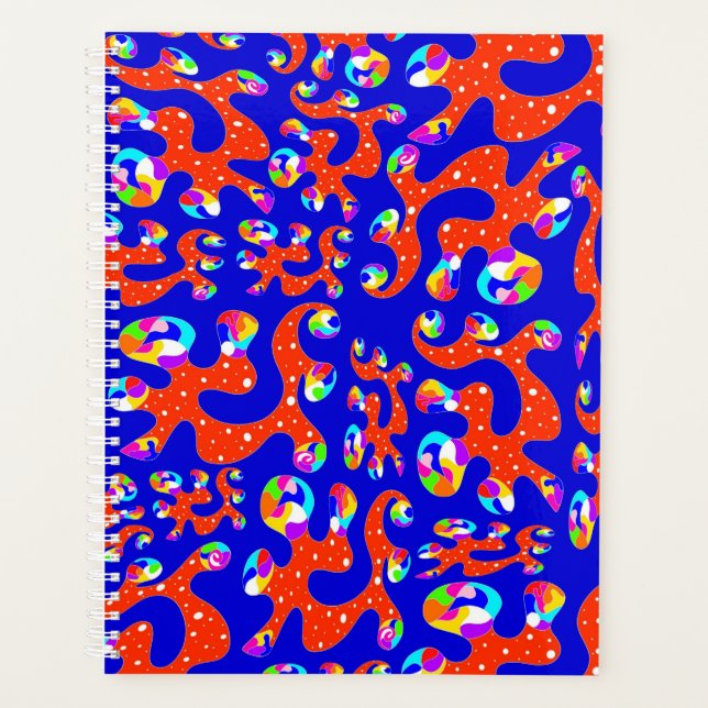 Agenda Abstrato (Anverso)