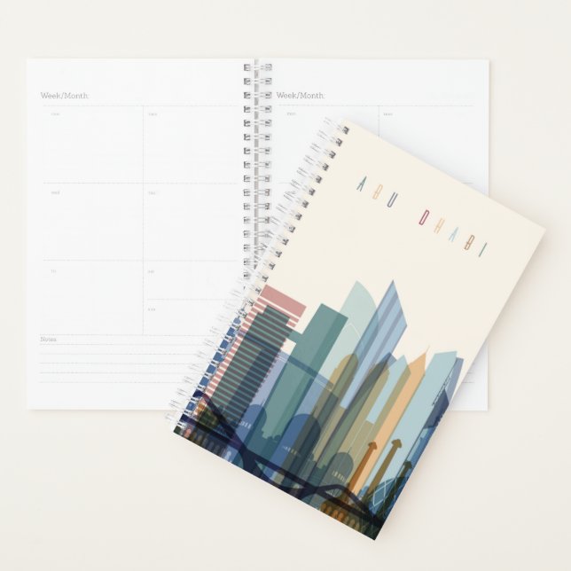 Agenda Abu Dhabi, Emiratos Árabes Unidos | Línea aérea de (Demostración)