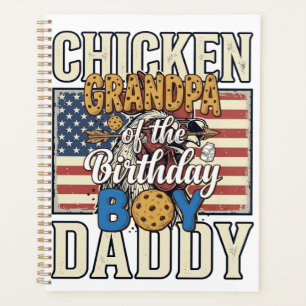 Agenda Abuelo del Niño de Cumpleaños Galletas Leche Camis