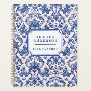 Agenda Abuelo rosa y azul
