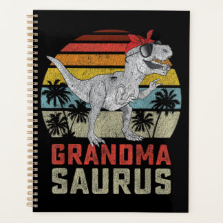 Agenda Abuelo T Rex Dinosaur Abuela Saurus Family
