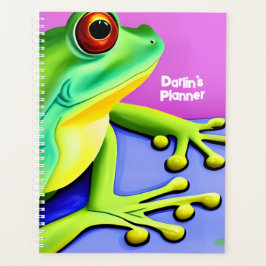 Agenda Abundance Custom name Planner