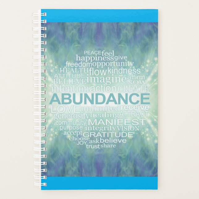 Agenda Abundancia (Anverso)