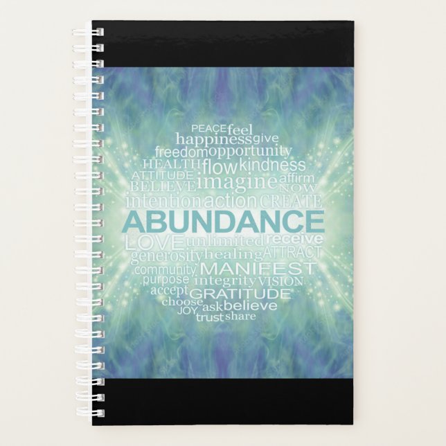 Agenda Abundancia y Prosperidad  (Anverso)