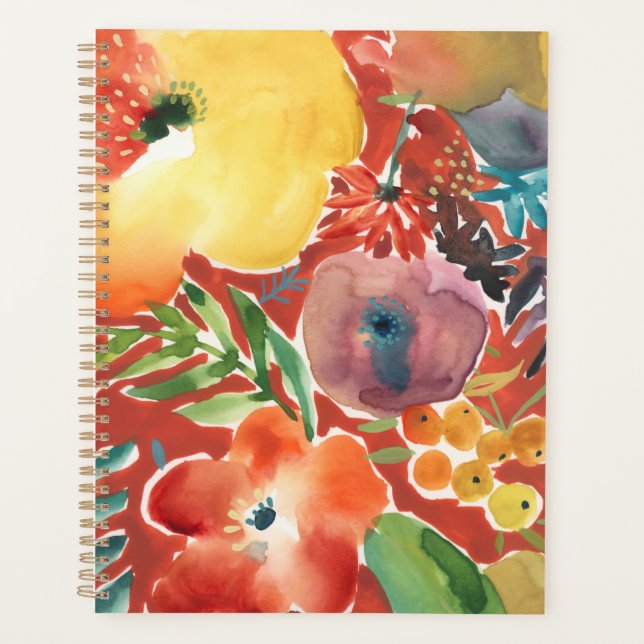 Agenda Abundant Florals III (Anverso)