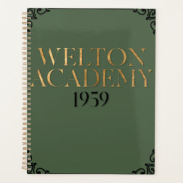 AGENDA ACADEMIA DE WELTON - ACADEMIA OSCURA