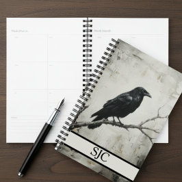 Agenda Academia Oscura Cuervo Malhumorado
