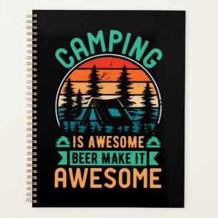 Agenda Acampar es increíble, la cerveza lo hace increíble
