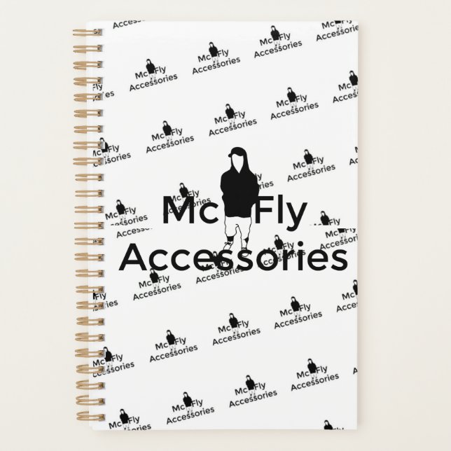 Agenda Accesorios McFly Planner (Anverso)