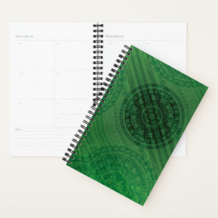 Agenda Aceptación   Medallones de Meditación Verde