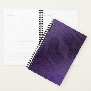 Agenda Aceptación Medallones de Meditación Violeta