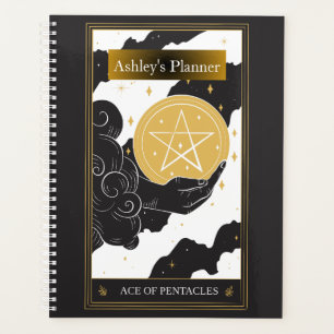 Agenda Aces de Pentacles Abundance Tarot Journal