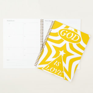 Agenda Achempong Dios Es Amor Estrella Ciber Amarillo Sem