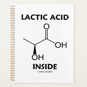 Agenda Ácido láctico en la Molécula química