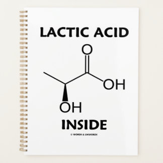 Agenda Ácido láctico en la Molécula química