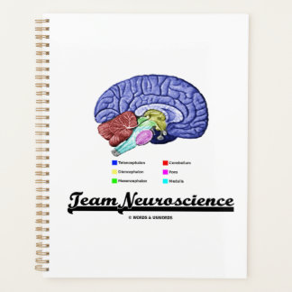 Agenda Actitud de anatomía cerebral de neurociencia de eq