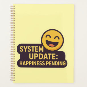 Agenda Actualización del sistema: Felicidad pendiente - F