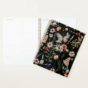 Agenda Acuarela Boho Floral