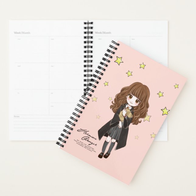 Agenda Acuarela mágica Hermione Granger (Demostración)