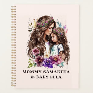 Agenda Acuarela Mamá e Hija (4)