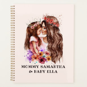 Agenda Acuarela Mamá e Hija (5)