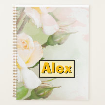 Acuarela moderna Flores coloridas y personalizar