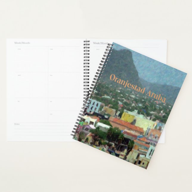 Agenda Acuarela Oranjestad, Aruba (Demostración)