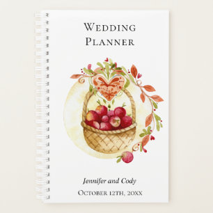 Agenda Acuarela otoño cosecha Boda 2 foto