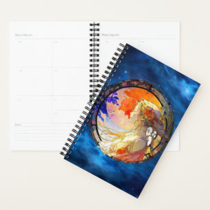 Agenda Acuarela vibrante de Chica Planner