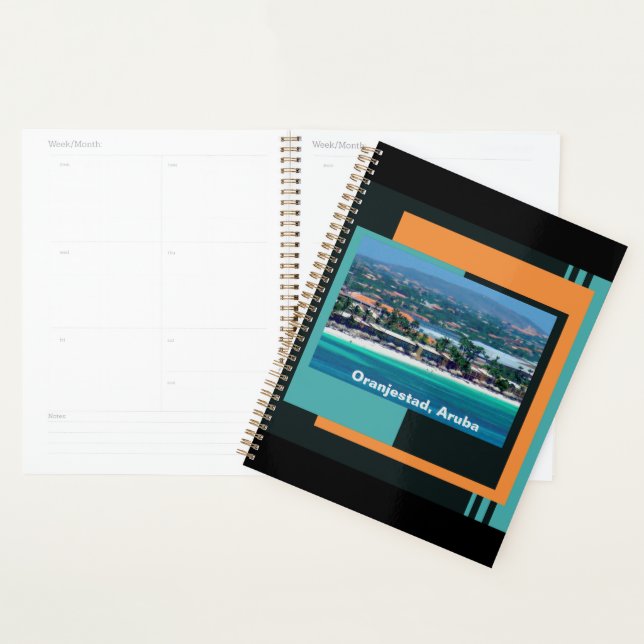 Agenda Acuarelas de Oranjestad, Aruba (Demostración)