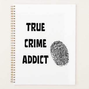 Agenda Adicto al crimen verdadero