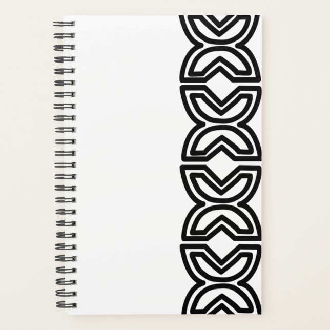 Agenda Adinkra Notebook 1 (Anverso)