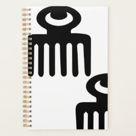 Agenda Adinkra Notebook 2