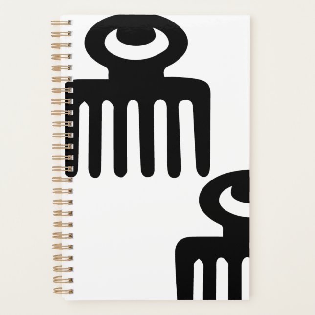 Agenda Adinkra Notebook 2 (Anverso)