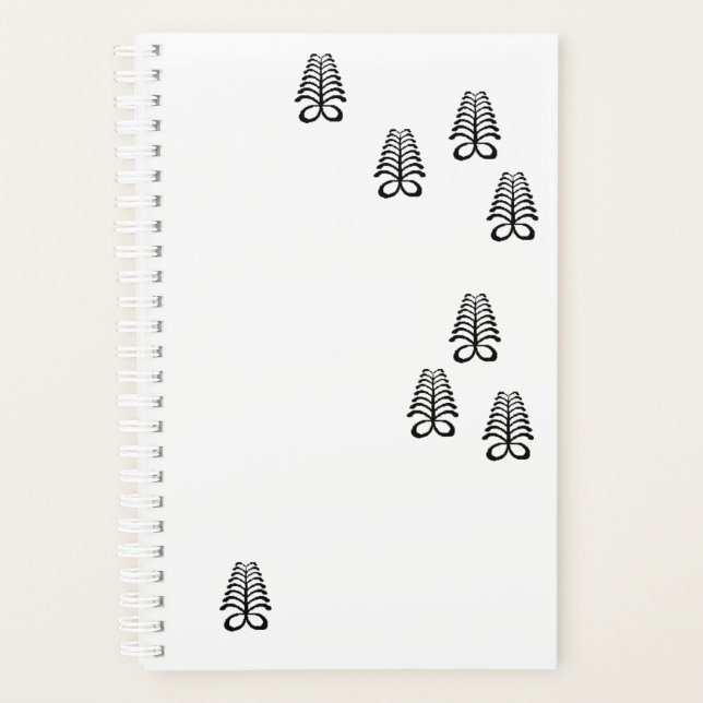 Agenda Adinkra Notebook 3 (Anverso)