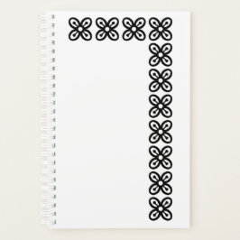Agenda Adinkra Notebook 4
